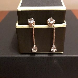 Sterling and aquamarine